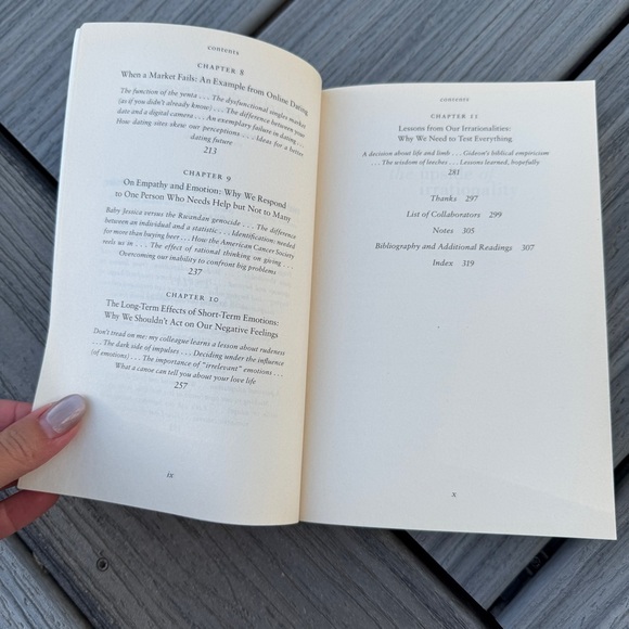 The Upside of Irrationality Book - Picture 10 of 11